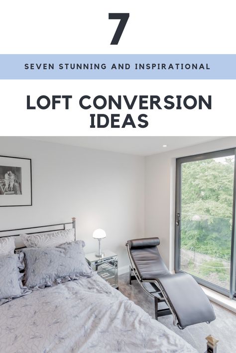 raving for more living space or want to increase the value of your property?  It’s time to think about having your loft converted into a bright, airy additional living space 🏡⭐  We’ve put together a few bite-sized ideas, together with seven case studies to help you make up your mind 🔝  Seven Stunning and Inspirational Loft Conversion Ideas Make Up Your Mind, Loft Conversion, Put Together, Loft, Living Spaces, Bedroom, Home Decor Decals, Home Decor