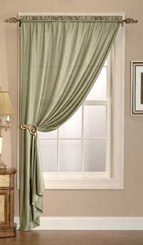 Rideaux Shabby Chic, Window Curtains Bedroom, Small Window Curtains, Bedroom Drapes, Curtain Styles, Window Treatments Bedroom, Curtains And Draperies, The Curtains, Small Window