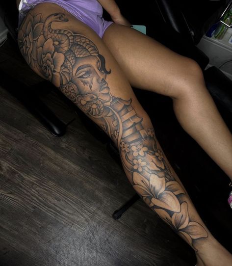 Freestyle Sleeve Tattoo Women, Front Arm Tattoo Woman, Arm Sleeve Tattoos For Women, Writing Tattoos, Spine Tattoos For Women, Dope Tattoos For Women, Arm Sleeve Tattoos, Cute Tattoos For Women, Spine Tattoos