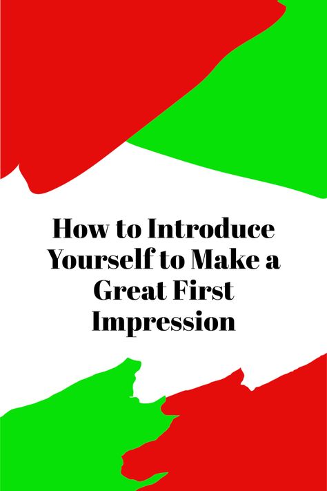 Introduce Yourself Creative Student, Funny Ways To Introduce Yourself, How To Inspire Others, How To Introduce Yourself Creatively, How To Make A Good First Impression, Introduce Yourself Creative, Creative Ways To Introduce Yourself, Introduction Of Myself, Follow Your Path