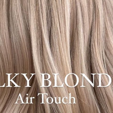 DW CREATIVE GROUP on Instagram: "Milky Blonde ✌🏻🤍👼🏻 Light and clean shade achieved through the Air Touch method allows you to enjoy a beautiful and subtle transition for several months🕊️ #pureblonde #livedinblonde #livedinhair #hairbeauty #blonding #blondehairstyles #hairtutorials #hairdone _____________________________________________________________ Mleczny odcień Blondu ✌🏻🤍👼🏻 Jasny i czysty odcień stworzony metodą Air Touch pozwoli cieszyć sie pięknym i delikatnym przejściem przez ki Milky Blonde Hair Balayage, Milk Blonde Hair, Air Touch Hair Blond, Milky Blonde Hair, Air Touch, Blonde Hair Inspiration, Balayage Hair Blonde, Ginger Hair, Blonde Hair Color