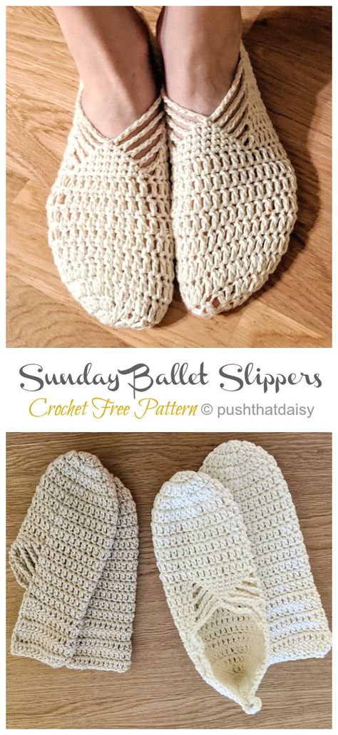 Women Sunday Ballet Slippers Crochet Free Pattern [Video] -#Crochet; Adult #Slippers; Free Patterns Crochet Women’s Slippers, Crochet Ballet Slippers, Slippers Crochet Free Pattern, Hand Fasting, Easy Crochet Slippers, Slipper Pattern, Crochet Slipper, Slippers Crochet, Crochet Slippers Free Pattern