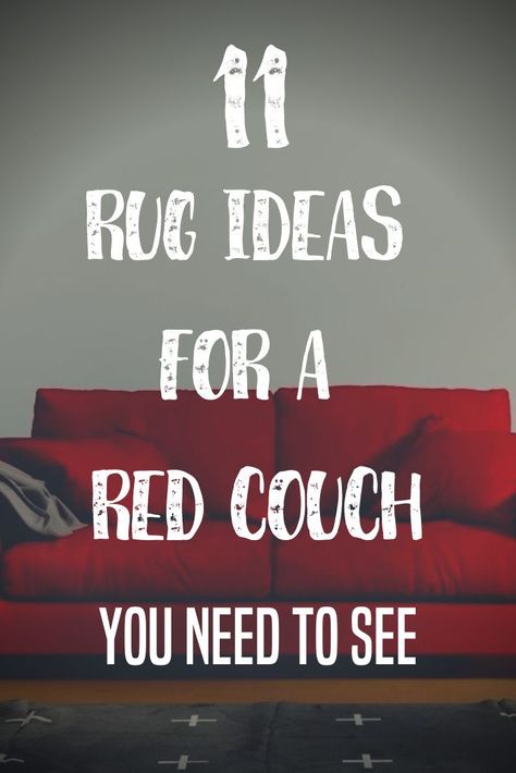 If you had a read couch in your living and need a new rug read this. These 11 rug colors are the best for a vibrant red couch. They'll compliment it in your living room for a fun space. Styling A Red Couch, Red Sofa Living Room Color Schemes Leather Couches, Red Velvet Couch Living Room Ideas, Grey Couch Red Rug, Red Sofa Living Room Color Schemes, Red Couch Living Room Ideas, Red Sofa Decorating, Red Couch Decor, Red Couches