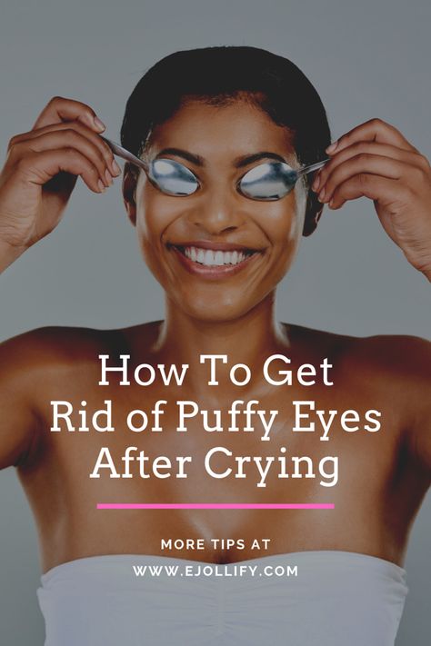 Even though allergies, alcohol, salt intake, and your genetics are common causes for swelling around the eyes, the most relatable reason for puffy eyes is crying yourself to sleep. There are simple things you can do to quickly reduce puffy eyes from crying. Here are 5 simple steps for getting rid of puffy eyes from crying, the best products for puffy eyes and tips on how to fix puffy eyes after crying. How To Get Rid Of Swollen Eyes, Swollen Under Eye Remedies, How To Get Rid Of Puffy Eyes In Morning, How To Reduce Puffy Eyes, Eye Puffiness Remedies Diy, Puffy Eyes Remedy How To Get Rid, How To Get Rid Of Puffy Eyes, Puffy Eyes Crying, Swollen Eyelids Remedy