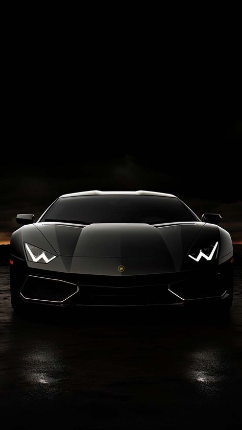 Black Lambo iPhone Wallpaper - iPhone Wallpapers Gtr Iphone Wallpaper, Cool Car Backgrounds, Mustang Art, Iphone Wallpapers Hd, Dream Cars Bmw, Wallpapers Ipad, Sports Car Wallpaper, Cars Brand, Car Backgrounds