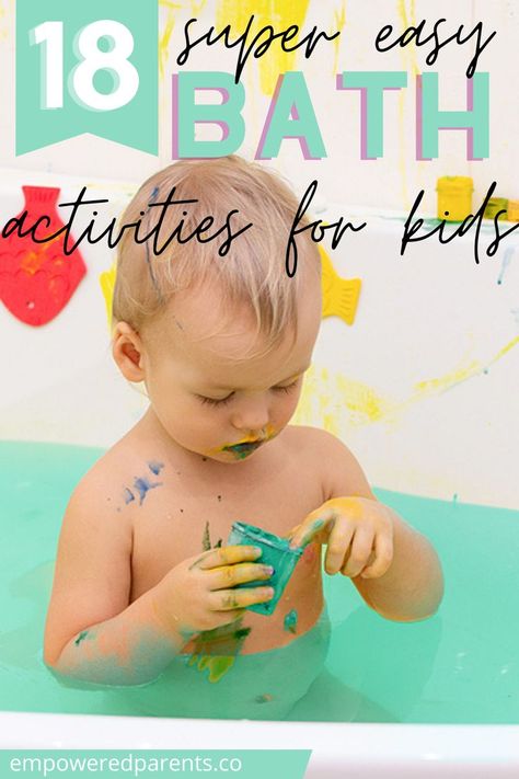 Toddler Bath Activities, Bath Activities For Toddlers, Bathtime Fun For Kids, Bath Ideas For Kids, Bath Sensory Play, Bath Tub Games For Kids, Bath Fun For Toddlers, Fun Bathtub Ideas For Kids, Mess Free Toddler Activities