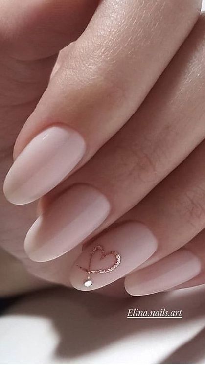 Ombre Nail Design, Subtle Nails, Valentine Nails, Nice Nails, Nails And Toes, Bride Nails, Nails And Hair, Neutral Nails, Bridal Nails