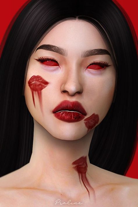 32  Best Sims 4 Halloween Makeup CC to Create Spooky and Eerie Looks this Halloween Sims 4 Halloween, Cc Packs, Makeup Cc, Sims 4 Cc Makeup, Sims 4 Cc Skin, Play Sims, Sims 4 Teen, Scary Makeup, The Sims 4 Download