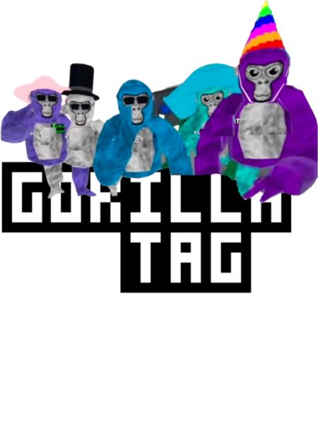 Gorilla Tag Party Time Birthday Gang Essential T-Shirt | Zazzle Virtuvės Interjeras, Gorilla Tag Birthday, Monkey Png, Gorilla Tag, Tag Png, 9th Birthday, Party Time, Sign Poster, Wedding Stationery