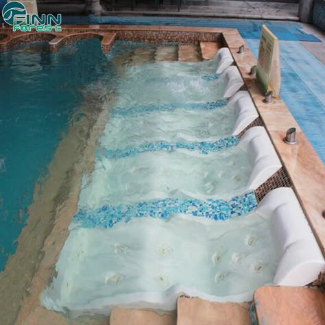 Spa Massage Bed, Hydrotherapy Spa, Hydro Spa, Hydrotherapy Pool, Home Spa Room, Magical House, Hotel Indigo, Massage Bed, Water Bed