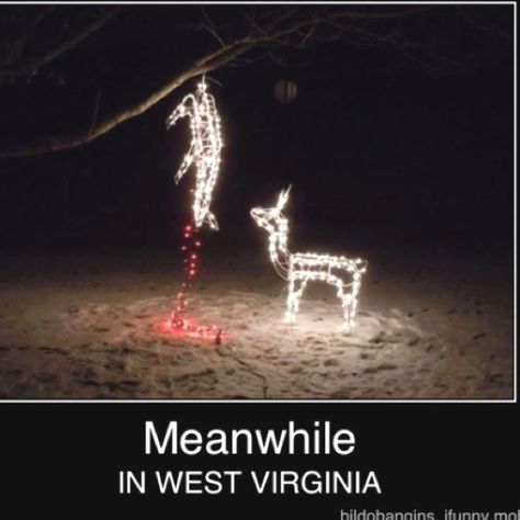 hahaa. Virginia Memes, Merry Christmas Memes, Appalachian History, Random Funny Pictures, Christmas Memes, Xmas Lights, Get Shot, Xmas Decor, Christmas Light