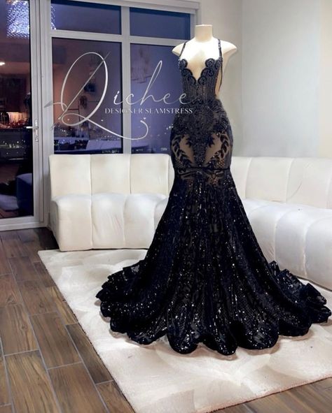 Deep V Mermaid Prom Dress, Black Prom Dress With Diamonds, Sweetheart Mermaid Dress, Gorgeous Black Prom Dresses, Black Bling Prom Dress, Mascarade Prom Theme Dress, Black Custom Prom Dress, Glittery Dress Prom, Black Prom Dress 2023