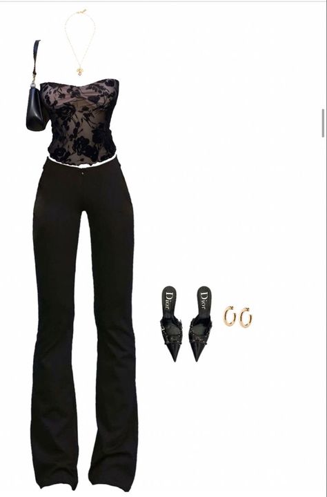 Fancy Club Outfit, Fame Dr Outfits, Cute Everyday Outfits, Dressy Outfits, Outfit Inspo Fall, Fancy Outfits, Girly Outfits, Lookbook Outfits, Retro Outfits