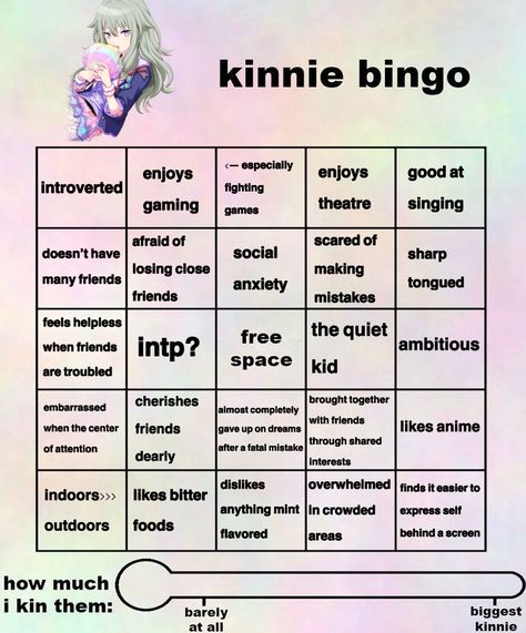 nene kinnie bingo by me >:) Nene Kinnie Bingo Project Sekai, Proseka Kinnie Bingo, Prsk Kinnie Bingo, Prosekai Kinnie Bingo, Tighnari Kinnie Bingo, Shizuku Kinnie Bingo, Shiho Kinnie Bingo, Emu Otori Kinnie Bingo, Ichika Hoshino Kinnie Bingo