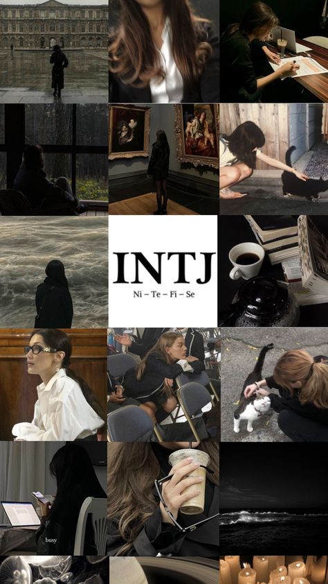 🐈‍⬛🖤🧛🏻‍♀️🌑 Intj Women, Dark Academia Wallpaper, Intj T, Intj Personality, Myers Briggs Personality Types, Academia Wallpaper, Infj Personality, Zodiac Personalities, Mbti Personality