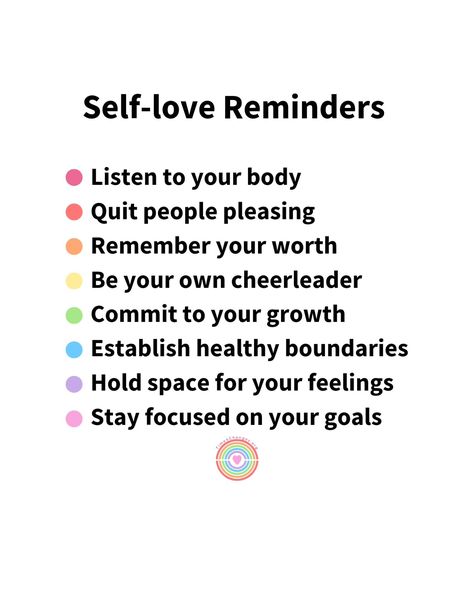 In today's fast-paced world, it's easy to forget the importance of self-love. Yet, taking time to nurture ourselves is essential for overall well-being. Self-love is not about being narcissistic or self-absorbed; it's about understanding and prioritizing your mental, emotional, and physical health. Here are eight essential self-love reminders guaranteed to help you lead a happier, more fulfilling life. 💖✨️ #SelfLove #SelfCare #WellBeing #MentalHealth #EmotionalHealth #PhysicalHealth #Persona... 2025 Goals, Self Absorbed, Healthy Boundaries, Focus On Your Goals, Fast Paced, Fulfilling Life, Stay Focused, Physical Health, Life Balance