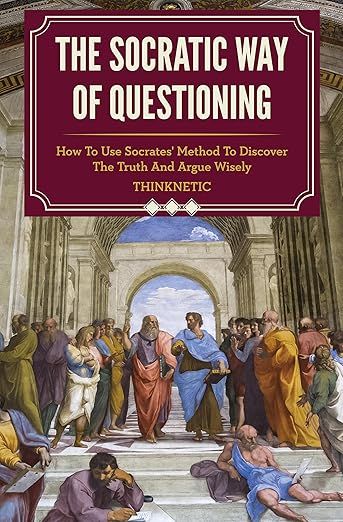 #SelfHelp, #SocraticQuestioning - The Socratic Way Of Questioning: How To Use Socrates' Method To Discover The Truth And Argue Wisely - https://www.justkindlebooks.com/the-socratic-way-of-questioning-how-to-use-socrates-method-to-discover-the-truth-and-argue-wisely/ Socrates Method, Socratic Method, Roman Myth, Kiss Books, Indie Books, Bargain Books, Books For Self Improvement, Socrates, Promote Book