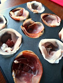 Prosciutto Cups with Cheese & Herb Filling Prosciutto Cups, How To Make Prosciutto, Prosciutto Recipes, Herbs Recipes, Food For Entertaining, Family Fresh Meals, Fresh Meals, Herb Recipes, Easy Appetizers