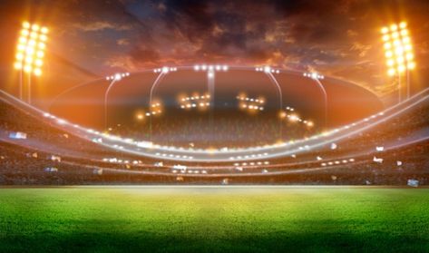 Stadium Of Light, House Front Wall Design, Front Wall Design, Kane Williamson, Stadium Lighting, Photo Studios, Soccer Stadium, Football Pitch, The Better Man Project