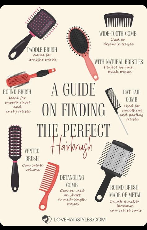 Types Of Hair Brushes, Cantu Hair Products, Hair Care Frizzy, Damaged Curly Hair, African American Hair Care, Blonde Hair Care, Wavy Hair Care, Best Hair Brush, Hair Mask For Damaged Hair