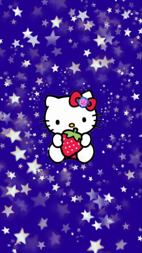 Hello Kitty 4th Of July Wallpaper, July Wallpaper, 4th Of July Wallpaper, Yuko Shimizu, Wallpaper Diy, Nostalgia Art, Nostalgia Aesthetic, Nostalgia Core, Samsung Smart Watch