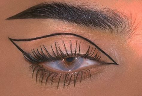 Teknik Makeup, Maquillage On Fleek, Mekap Mata, Indie Makeup, Smink Inspiration, Makijaż Smokey Eye, Eye Makeup Designs, Edgy Makeup, Makeup Eye Looks