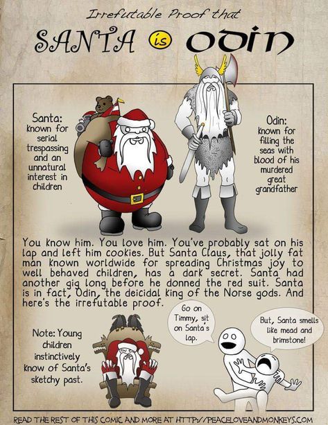 Viking Humor, False Preachers, Santa Drawings, Viking Facts, Viking Christmas, Pagan Christmas, Viking Quotes, Old Fat, Happy Winter Solstice