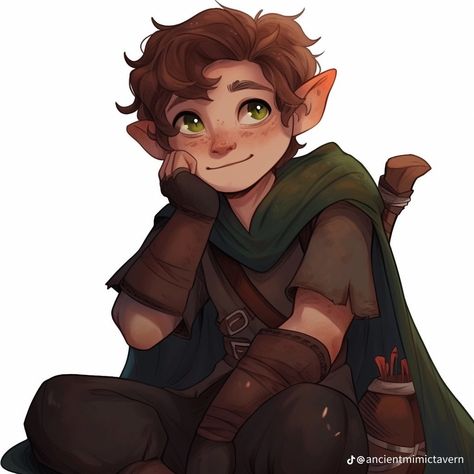 Gnome Reference, Dnd Gnome Male, Elf Child Art, Halfling Character Art Male, Dnd Gnome Art, Dnd Halfling Male, Halfling Rpg, Halfling Character Art, Halfling Dnd