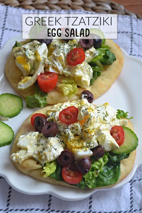 Taziki Sauce, Greek Tzatziki, Dash Recipe, Mediterranean Flavors, Meatless Dinner, Egg Salad Recipe, Tzatziki Sauce, Mouthwatering Recipes, Kids Healthy