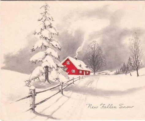 Christmas Card Images, Canvas Painting Ideas For Beginners, Painting Ideas For Beginners, Canvas For Beginners, Vintage Christmas Images, Canvas Painting Ideas, Winter Watercolor, Christmas Card Art, Watercolor Christmas Cards