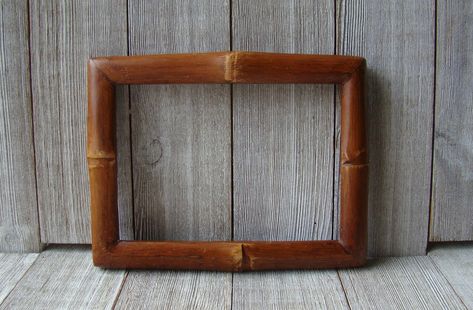 Bamboo Frame, Elk, Etsy Store, Picture Frames, Ships, Frame