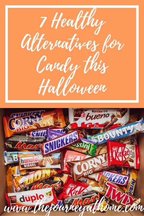 With Halloween just around the corner, there's going to be lots of candy flowing. If you're looking for healthy candy alternatives, here are a few ideas... Candy Substitutes, Candy Drawer, Healthy Halloween Candy, Candy Alternatives, Healthy Candy, Halloween Traditions, Types Of Chocolate, Healthy Halloween, Friends Group