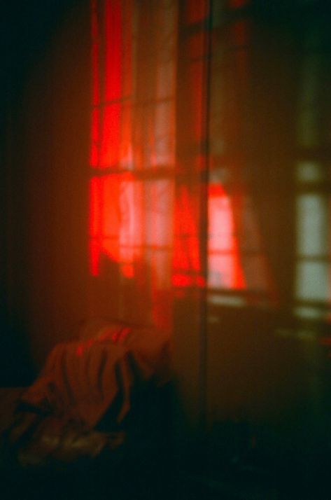 Shot in Brooklyn, New York on 35mm color film, this image captures the light in a bedroom as an ambulance passes by.  Available in 6x9. Ambulance Light, Blithe Spirit, Image Film, Photographie Portrait Inspiration, Dramatic Lighting, Color Film, Film Prints, Cinematic Photography, Brooklyn New York