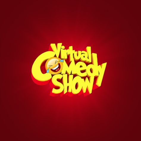 Comedy Logo, Logo Lockup, Show Logo, Funny Logo, Film Logo, Cute Headers For Twitter, Party Flyers, Cute Headers, Comedy Show