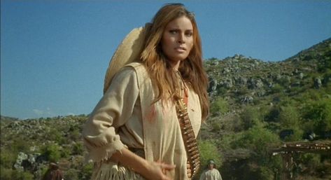 Raquel Welch,100 Rifles 1969. California Gold Rush, American Frontier, Western Canada, Raquel Welch, Gold Rush, Folk Tales