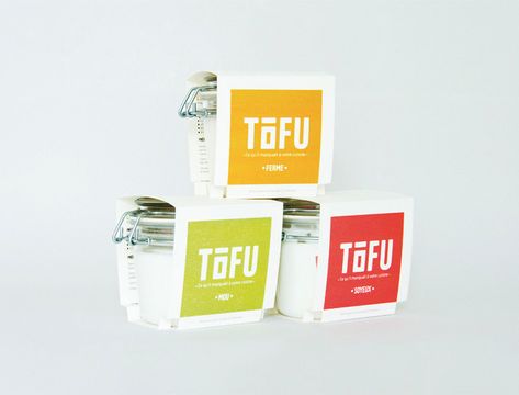 Tofu Packaging, Cheese Logo, Best Packaging Design, Country France, Packaging Food, Education Humor, Promotional Materials, Packaged Food, Creativity And Innovation