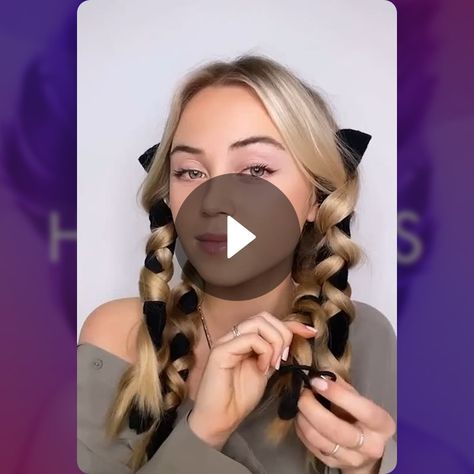 Curls Using Socks 🤯🧦 - Hair Hacks | Snapchat How To Do Curls, Steps Dance, Hair Hacks, Cool Hairstyles, Beauty Hacks, Curly Hair Styles, Socks, Hair, Beauty