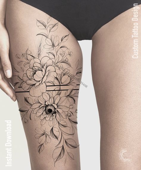 Bracelet Tattoo Design, Leg Band Tattoos, Tattoo Design For Women, Printable Stencil, Cream Tattoo, Feminine Skull Tattoos, Printable Tattoos, Cuff Tattoo, Jewel Tattoo