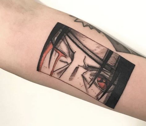 Angel Tats, Itachi Tattoo, Kakashi Tattoo, Tato Naruto, Rabe Tattoo, Tato Flash, Female Tattoos, Manga Tattoo, Naruto Tattoo