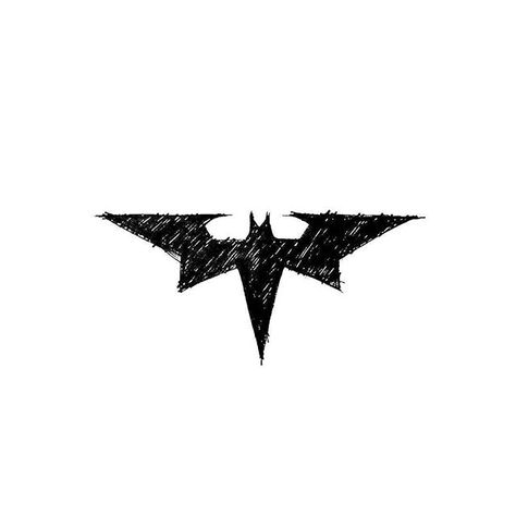 Princess Batman, Batman Logo Tattoo, Batman Symbols, Crow Logo, Batman Redesign, Wing Logo, Logo Designer Graphic, Batman Drawing, Arab Art