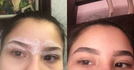 People can't get enough of this viral DIY eyebrow tinting technique. Diy Eyebrow Tint At Home, At Home Eyebrow Tint, Diy Brow Tint At Home, How To Dye Eyebrows, Dye Eyebrows At Home, Dye Eyebrows Diy, Eyebrow Dye Diy At Home, How To Dye Eyebrows At Home, Diy Brow Tint