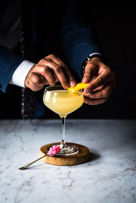 Corpse Reviver, Backdrops Photography, Cocktail Photography, Watermelon Lemonade, Vintage Cutlery, Have An Amazing Day, Blue Cocktails, Food Photography Tips, Studio Backdrops