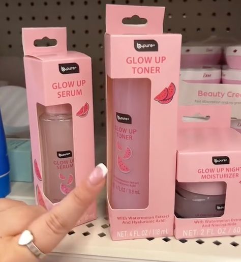 Dollar Tree Shoppers Share 6 New Brand-Name Dupes: "They’re So Legit" Dollar Tree Beauty, Secret Santa Ideas, Makeup Finds, Santa Ideas, Dream Shower, Teen Advice, Night Moisturizer, Dollar Tree Finds, Glow Recipe