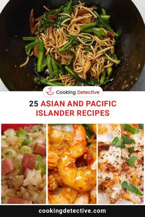 Healthy Vegetarian Dinner, Pacific Islander, Island Food, Soup And Stew, Dinner Entrees, Entertaining Recipes, American Culture, Heritage Month, Asian American