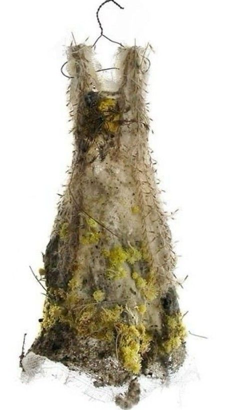 Mold Inspired Fashion, Mossy Dress, Swamp Fashion, Swamp Outfit, Moss Costume, Fungi Fashion, Moss Clothes, Moss Sweater, Mushroom Clothes