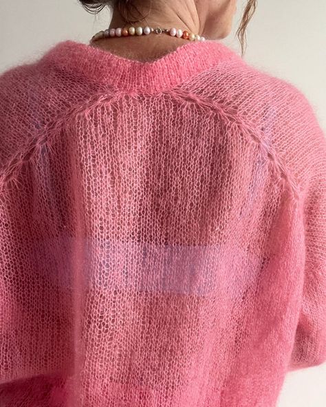 WOMAN KNITITNG PATTERN – Page 2 – Popknit Knitting Mohair, Mohair Sweater Pattern, Knit Gifts, Mohair Sweater Knit, Twist And Shout, Mohair Knit, Knitting Gauge, Mohair Cardigan, Bind Off