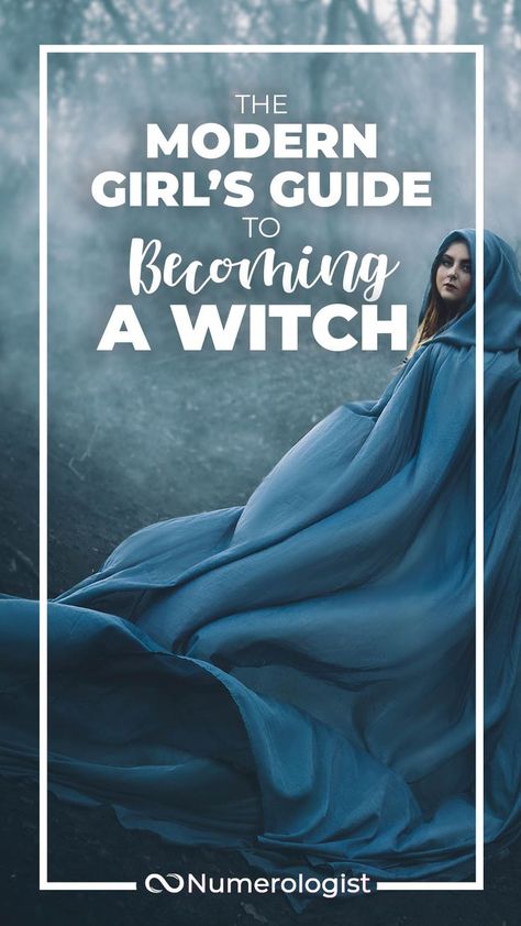 If you've ever wondered how you can become a witch, here's your chance!  With this simple guide to becoming a witch, you'll be practicing magick in no time!  Witchcraft is more popular than ever, so make sure you don't miss the boat! Discover how you can become a witch and perform magick spells. How To Be A Witch, How To Become A Witch, Becoming A Witch, Become A Witch, Being A Witch, Witch School, Wicca For Beginners, Witchcraft Spells For Beginners, Spells For Beginners