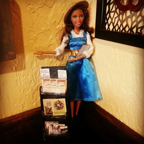 Jw.org public witnessing Jehovah witness barbie Handmade cart by my daughter. Jehovah Witness Humor, Jw Preaching, Public Witnessing, Jw Humor, Medium Length Hair With Bangs, Pioneer School Gifts, Underground Drainage, Jw Ministry, Jehovah Witness