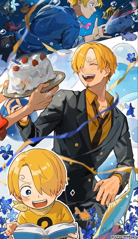 Sanji Fanart Twitter, One Piece Fanart Twitter, Once Piece, One Piece Cartoon, Sanji Vinsmoke, Vinsmoke Sanji, One Piece Wallpaper, The One Piece Is Real, One Piece Stuff