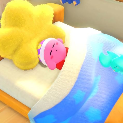 Kirby Anime Screenshots, Kirby Header, Kirby Sleeping, Kirby Aesthetic, Kirby Cute, Kirby And The Forgotten Land, Kirby Memes, Kirby Games, Grunge Pictures